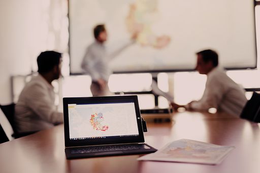 Umfassende Marktanalysen und Reporting in der
aktuellen WebGIS-Software WIGeoWeb