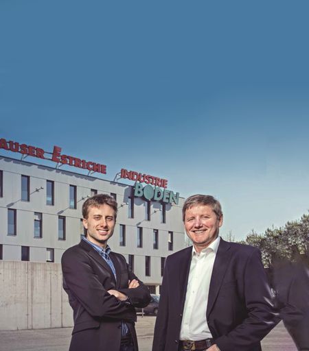  Michael (rechts) und Andreas Fankhauser, IBOD