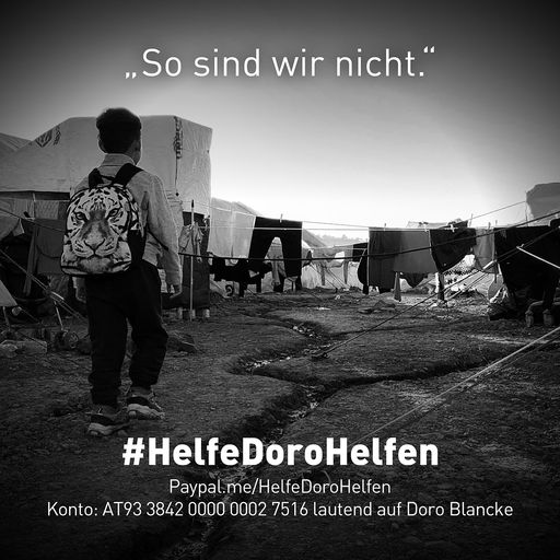 Vorschau Bild von #HelfeDoroHelfen: Socialmedia-Spendenkampagne für Soforthilfe