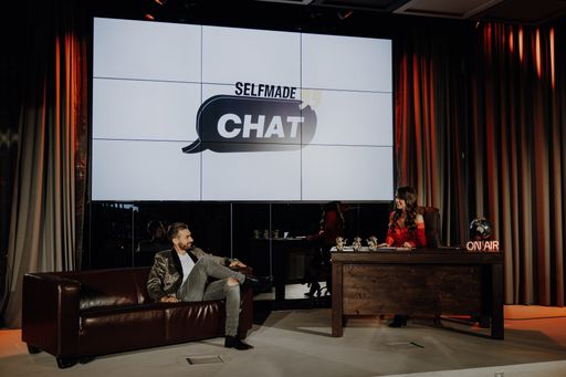  Im Rahmen des SELFMADE Chat haben Herausgeber und Investor Oscar
Karem sowie Chefredakteurin Diana König das neue Magazin online
vorgestellt.