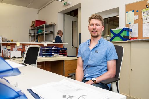 Andreas Sauberer Preisträger AUVA-"Back to
Life"-Award Niederösterreich 2020