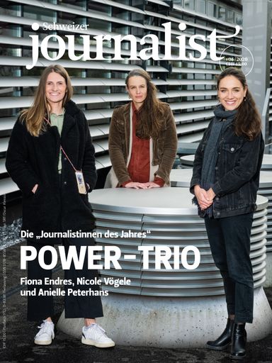Die Journalistinnen des Jahres in der Schweiz: Fiona Endres,
Nicole Vögele und Anielle Peterhans. / Weiterer Text über ots und
www.presseportal.de/nr/66148 / Die Verwendung dieses Bildes ist für
redaktionelle Zwecke honorarfrei. Veröffentlichung bitte unter
Quellenangabe: "obs/Medienfachverlag Oberauer GmbH/Oscar Alessio"