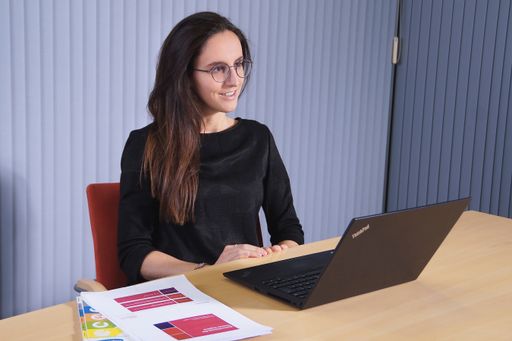 Vorschau Bild von Im familiengeführten Hygieneunternehmen Hagleitner
leitet Stefanie Hagleitner das Produktmanagement