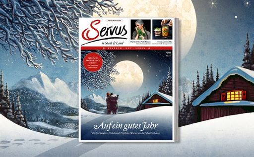  Servus in Stadt & Land Jubiläumsausgabe Cover