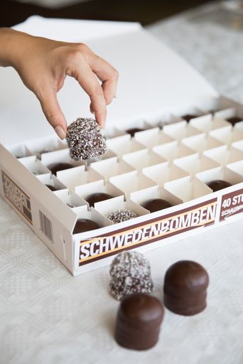 Vorschau Bild von SchwedenbombenausPackung (c) Niemetz Schwedenbomben