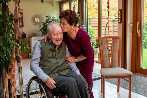 Vorschau Bild von Gerhard Hudecek (Preisträger) und Helga Hudecek
(Ehefrau)