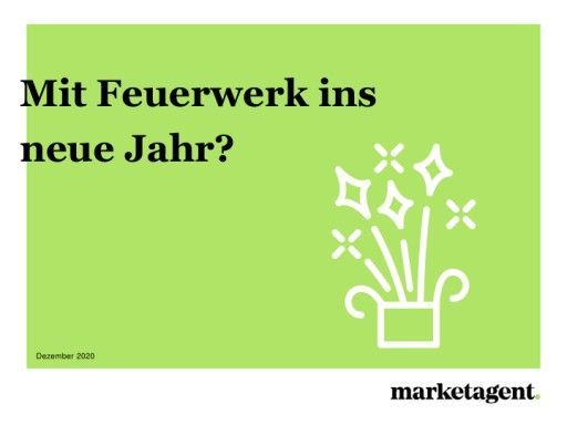 Vorschau Bild von Gratis Studiendownload: Silvester 2020: Mit Feuerwerk ins neue Jahr?