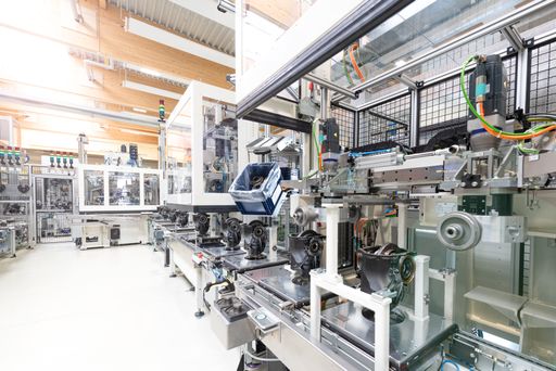 Vorschau Bild von Getriebemontageanlage von PIA Automation.