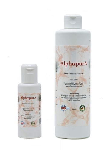 Vorschau Bild von AlphapurA Händedesinfektion
