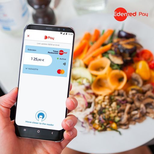Vorschau Bild von Mobile Zahlung mit Ticket Restaurant und Edenred
Pay