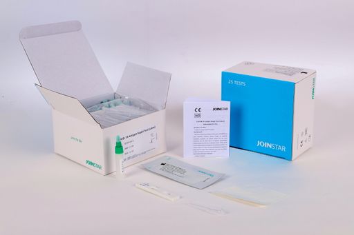 COVID-19 Antigen Spucktest von Medical United