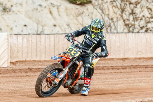  Teilnehmer beim Flatrack Showrun am 19.12.2020 ,
Flattrack Arena Eggendorf