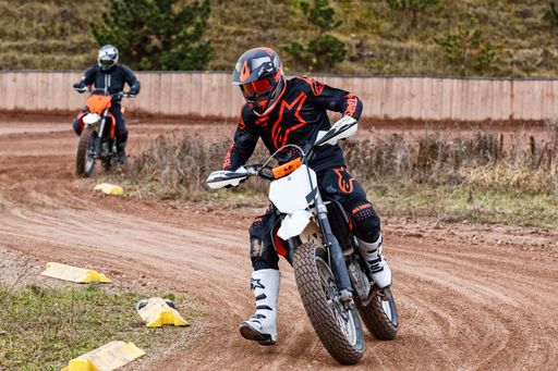 Vorschau Bild von Junge Talente beim Flattrack Showrun am 19.12.2020, Flattrack
Arena Eggendorf