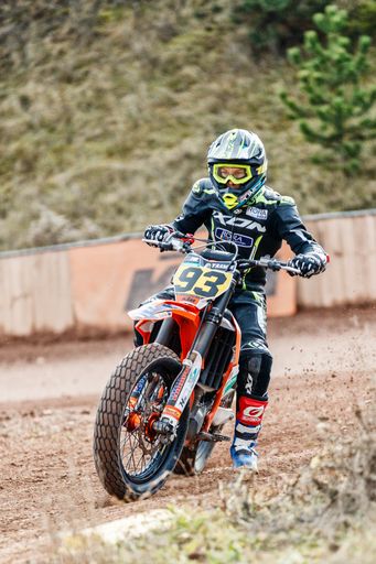 Vorschau Bild von Teilnehmer beim Flatrack Showrun am 19.12.2020 , Flattrack Arena
Eggendorf