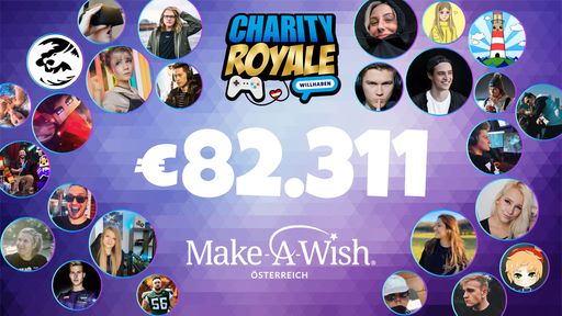Erfolgreiche "Charity Royale" 2020 - mehr als
80.000 € für Make-A-Wish