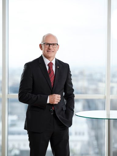 Ralph Müller übernimmt Vorstandsvorsitz der Wiener
Städtischen