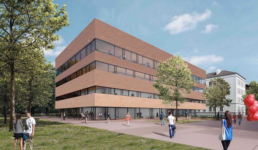 Visualisierung des Studienzentrums für die Montanuniversität
Leoben
