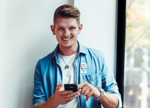  Thomas Morgenstern nützt den Fußabdruckrechner ©
Konstantin Reyer