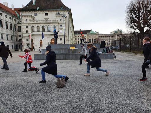  Fitness Ausfall Schritte