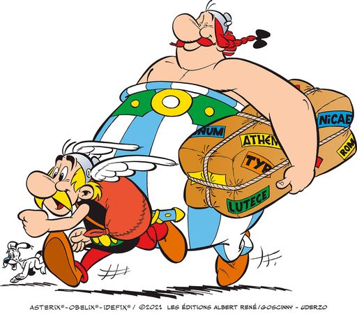 Teaser Asterix und Obelix Album 39 / Weiterer Text über ots und
www.presseportal.de/nr/8146 / Die Verwendung dieses Bildes ist für
redaktionelle Zwecke honorarfrei. Veröffentlichung bitte unter
Quellenangabe: "obs/Egmont Ehapa Media GmbH/© 2021 LES EDITIONS
ALBERT RENE"