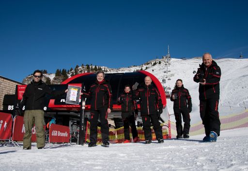 Smartphone statt Skikarte – ein Skipass der
nächsten Generation