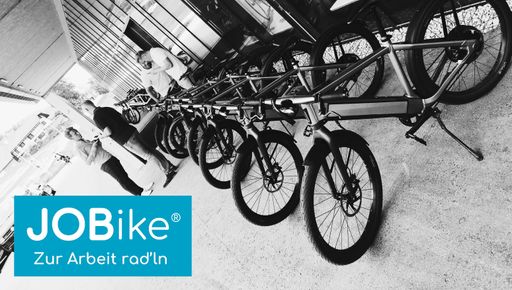 JOBike® - Die erste österreichische Mobilitätslösung, die aus
Fahrrädern & eBikes Firmenräder macht!