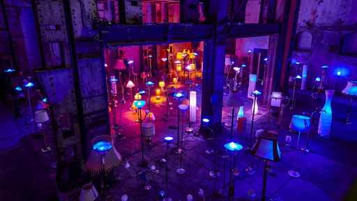 Johannes Rass, „LUMEN 400“, 2019, Fotografie: Fabian Gasperl, ©
Bildrecht, Wien 2020