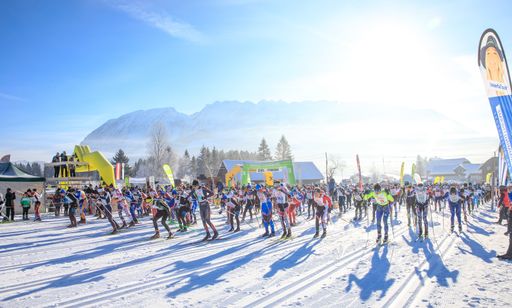  Steiralauf, Bad Mitterndorf, Ausseerland
Salzkammergut.