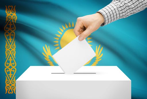  Wahlen in Kasachstan