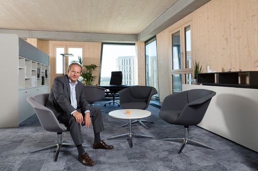  Visionär und Investor Günter Kerbler.