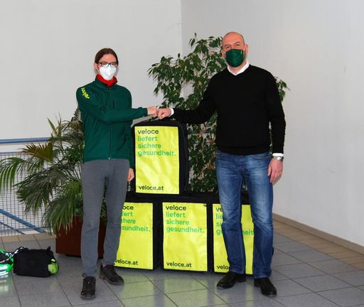  Verstärkung bei Veloce Probenlogistik