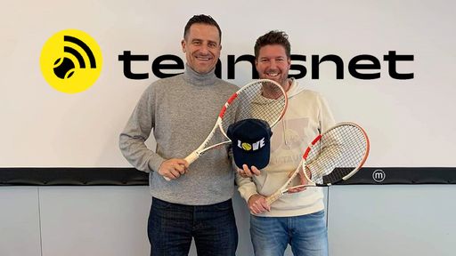  Die tennisnet-Geschäftsführung Alexander Antonitsch
und missMEDIA Geschäftsführer Jochen Hahn