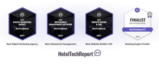 Vorschau Bild von Bookassist - HotelTech Awards 2021:
