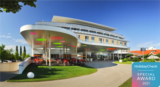 Auch in dem sehr schwierigen Pandemie Jahr 2020
gehörte das Hotel Sonnenpark****S in Lutzmannsburg wieder zu den
beliebtesten Hotels weltweit!