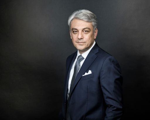  Luca de Meo, Vorstandsvorsitzender der Groupe Renault