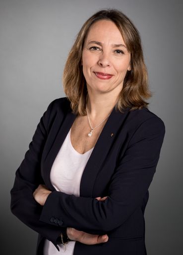 Vorschau Bild von Clotilde Delbos, Chief Executive Officer der Marke Mobilize und
stellvertretende Vorstandsvorsitzende der Renault Gruppe