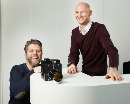  Florian Zangerl (l.), CEO und Christof Hieger (r.), CTO