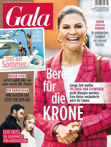GALA Cover 3/2021 (EVT: 14. Januar 2021) / Weiterer Text über ots
und www.presseportal.de/nr/6106 / Die Verwendung dieses Bildes ist
für redaktionelle Zwecke honorarfrei. Veröffentlichung bitte unter
Quellenangabe: "obs/Gruner+Jahr, Gala"