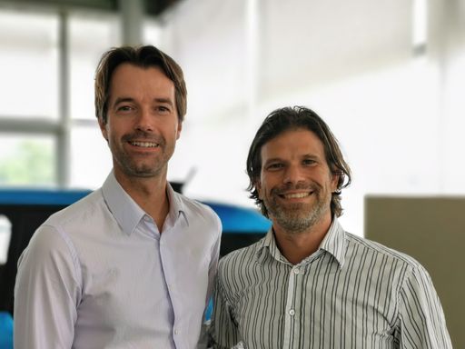 AVILOO GmbH - die Geschäftsleitung des
österreichischen Startups