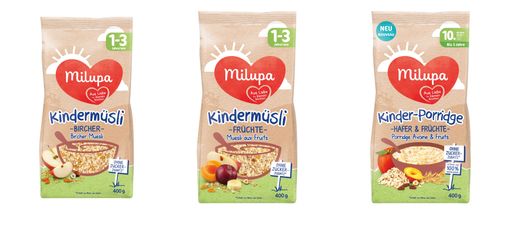 Kindermüsli Früchte/Kindermüsli Bircher/Kinder Porridge Hafer
Früchte