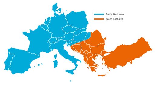 Europa Split 8. Jänner 2021 .