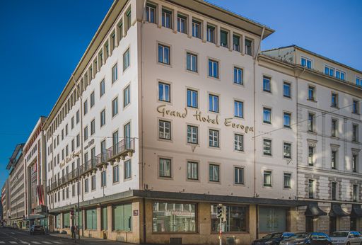 Grand Hotel Europa Innsbruck Auktion