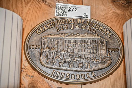 Vorschau Bild von Grand Hotel Europa Innsbruck Auktion