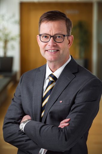 Vorschau Bild von Dr. Philipp Wassenberg, Vorstandsvorsitzender der
ERGO Versicherung AG