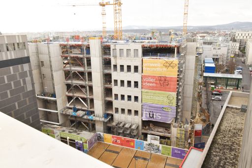 Vorschau Bild von Baufortschritt des IKEA Westbahnhof Wien