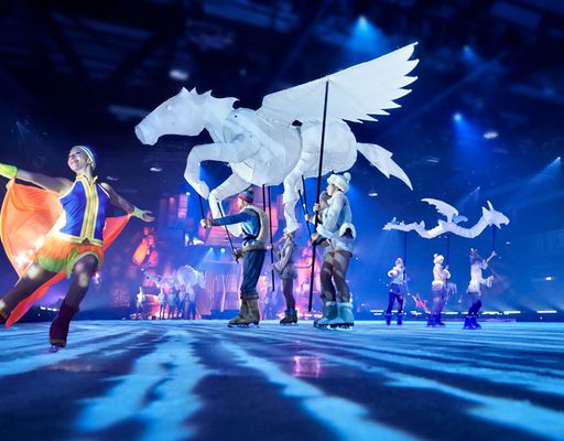  In genau einem Jahr kehrt Holiday on Ice in die
Wiener Stadthalle zurück