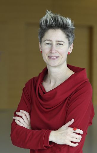  Judith Högerl hat mit Jänner 2021 die Leitung des
APA-Büros Burgenland in Eisenstadt übernommen. - FOTO: APA/ROBERT
JAEGER
