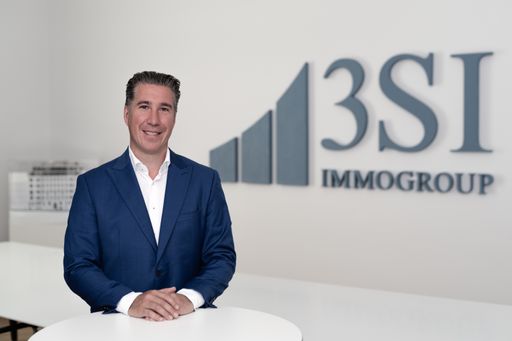 Ing. Michael Schmidt, Geschäftsführer der 3SI
Immogroup: "250 Millionen € Investitionen im Jahr 2021 geplant!"