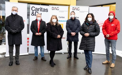 BAG unterstützt „Österreich impft“ – Impfaktion im
Caritas Pflegewohnheim St. Leopold, Klosterneuburg.