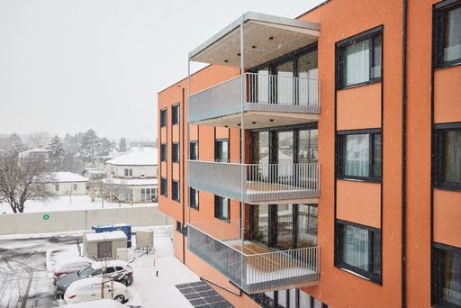 Vorschau Bild von Das neue Stadtheim der Haus der
Barmherzigkeit-Gruppe wird heute offiziell in Betrieb genommen.